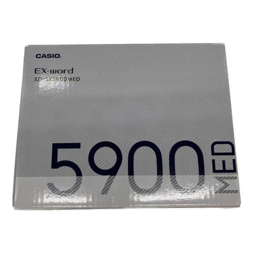 CASIO (カシオ) 電子辞書 XD-SX5900MED