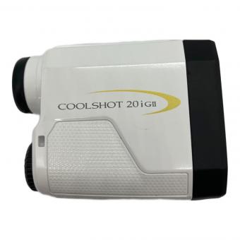 Nikon (ニコン) ゴルフ距離測定器 ゴルフ用レーザー距離計 ホワイト