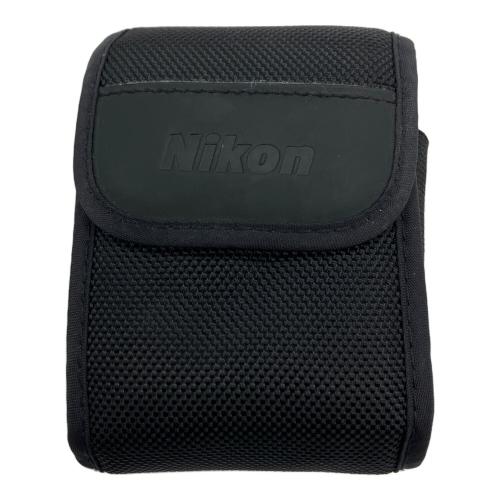 Nikon (ニコン) ゴルフ距離測定器 ゴルフ用レーザー距離計 ホワイト