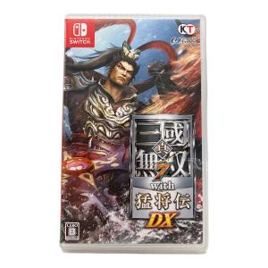 真・三國無双7 with 猛将伝 DX/Switch/HACPASCQA/B 12才以上対象 Nintendo Switch用ソフト CERO B (12歳以上対象)