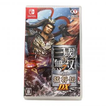 真・三國無双7 with 猛将伝 DX/Switch/HACPASCQA/B 12才以上対象 Nintendo Switch用ソフト CERO B (12歳以上対象)