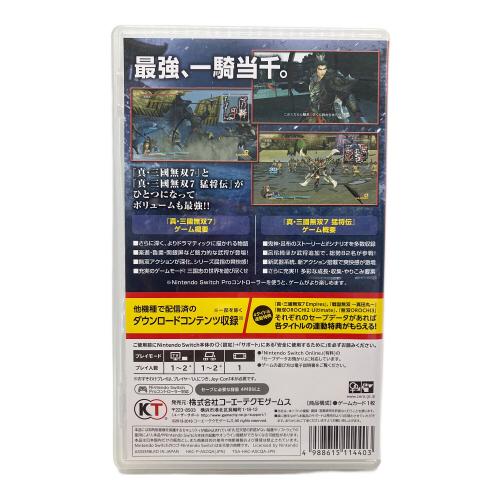 真・三國無双7 with 猛将伝 DX/Switch/HACPASCQA/B 12才以上対象 Nintendo Switch用ソフト CERO B (12歳以上対象)