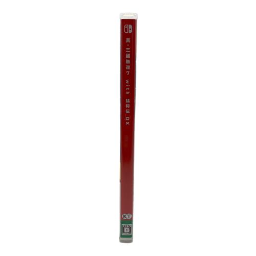 真・三國無双7 with 猛将伝 DX/Switch/HACPASCQA/B 12才以上対象 Nintendo Switch用ソフト CERO B (12歳以上対象)