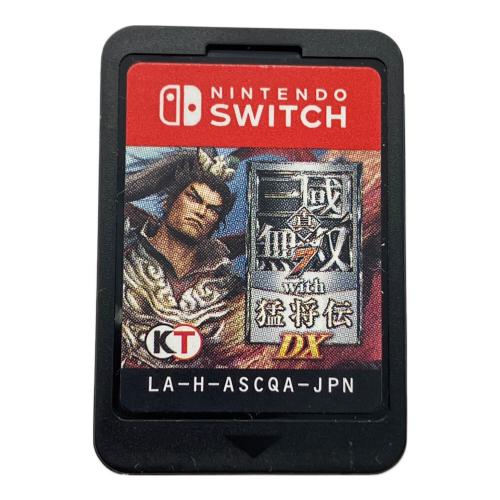 真・三國無双7 with 猛将伝 DX/Switch/HACPASCQA/B 12才以上対象 Nintendo Switch用ソフト CERO B (12歳以上対象)