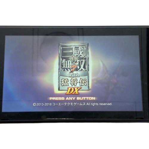 真・三國無双7 with 猛将伝 DX/Switch/HACPASCQA/B 12才以上対象 Nintendo Switch用ソフト CERO B (12歳以上対象)