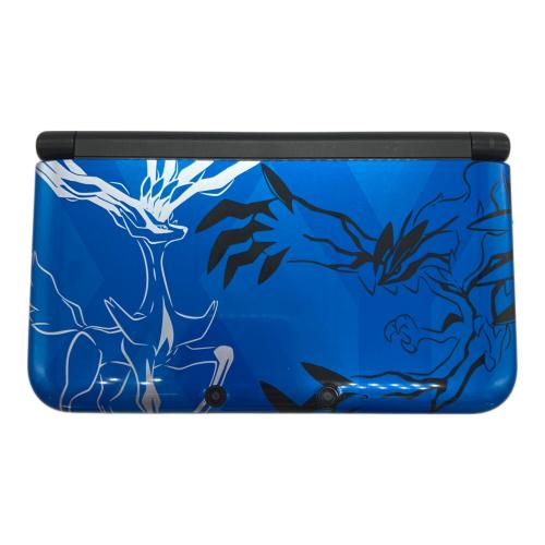 Nintendo (ニンテンドー) 3DS LL SPR-001 ブルー ゼルネアス イベルタル