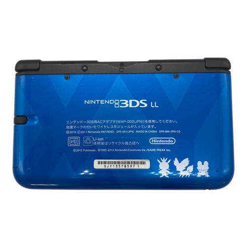 Nintendo (ニンテンドー) 3DS LL SPR-001 ブルー ゼルネアス イベルタル