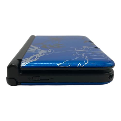 Nintendo (ニンテンドー) 3DS LL SPR-001 ブルー ゼルネアス イベルタル