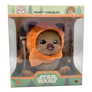 STAR WARS (スターウォーズ) コスビぬいぐるみ イウォーク・ウィケット  MM#677 トイサピエンス限定 スター・ウォーズ／イウォーク物語