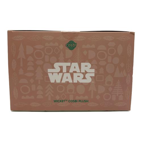 STAR WARS (スターウォーズ) コスビぬいぐるみ イウォーク・ウィケット  MM#677 トイサピエンス限定 スター・ウォーズ／イウォーク物語