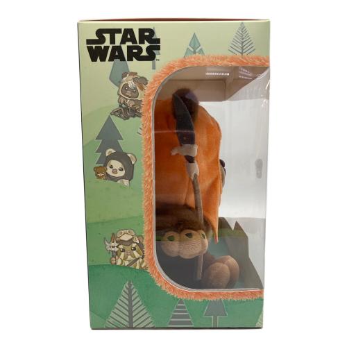 STAR WARS (スターウォーズ) コスビぬいぐるみ イウォーク・ウィケット  MM#677 トイサピエンス限定 スター・ウォーズ／イウォーク物語