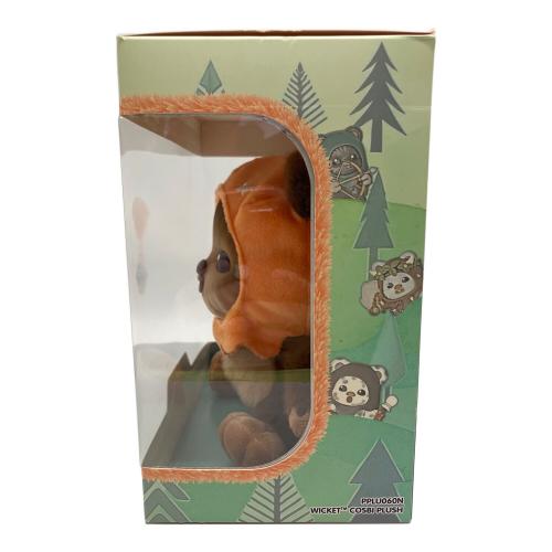 STAR WARS (スターウォーズ) コスビぬいぐるみ イウォーク・ウィケット  MM#677 トイサピエンス限定 スター・ウォーズ／イウォーク物語