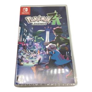 任天堂 (ニンテンドウ) Pokemon LEGENDS Z-A Nintendo Switch用ソフト CERO A (全年齢対象)