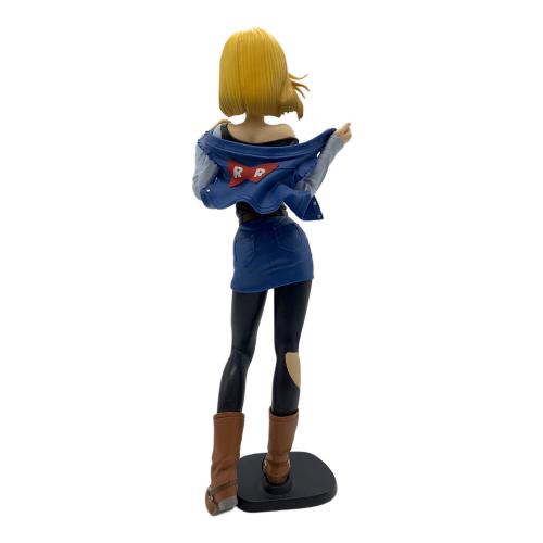 ドラゴンボール 人造人間18号 フィギュア GLITTER&GLAMOURS