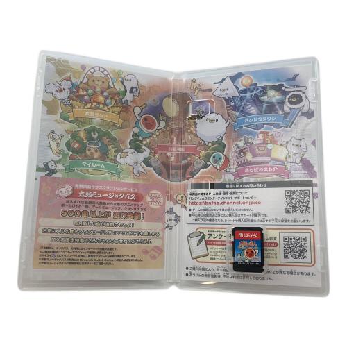 太鼓の達人 太鼓の達人 ドンダフルフェスティバル Nintendo Switch用ソフト CERO A (全年齢対象)