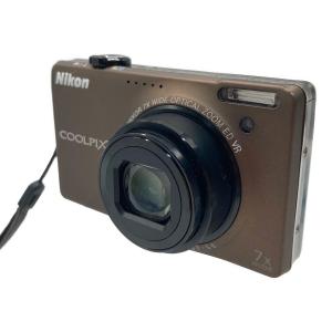 Nikon (ニコン) コンパクトデジタルカメラ COOLPIX S6000 動作確認済