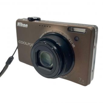 Nikon (ニコン) コンパクトデジタルカメラ COOLPIX S6000 動作確認済