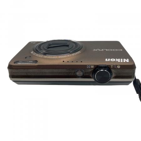 Nikon (ニコン) コンパクトデジタルカメラ COOLPIX S6000 動作確認済