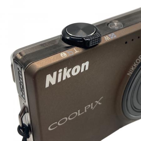 Nikon (ニコン) コンパクトデジタルカメラ COOLPIX S6000 動作確認済