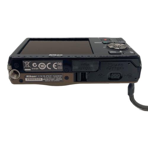 Nikon (ニコン) コンパクトデジタルカメラ COOLPIX S6000 動作確認済