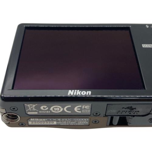Nikon (ニコン) コンパクトデジタルカメラ COOLPIX S6000 動作確認済