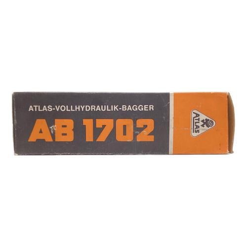 NZG VOLLHYDRAULIK BAGGER ダイキャストカー AB 1702 フィルムヤブレ・箱ダメージ有