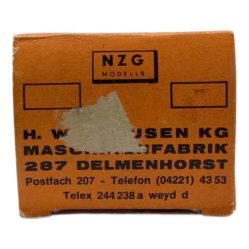 NZG VOLLHYDRAULIK BAGGER ダイキャストカー AB 1702 フィルムヤブレ・箱ダメージ有