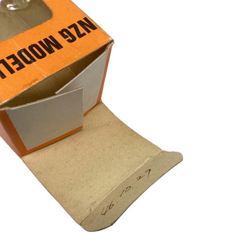 NZG VOLLHYDRAULIK BAGGER ダイキャストカー AB 1702 フィルムヤブレ・箱ダメージ有