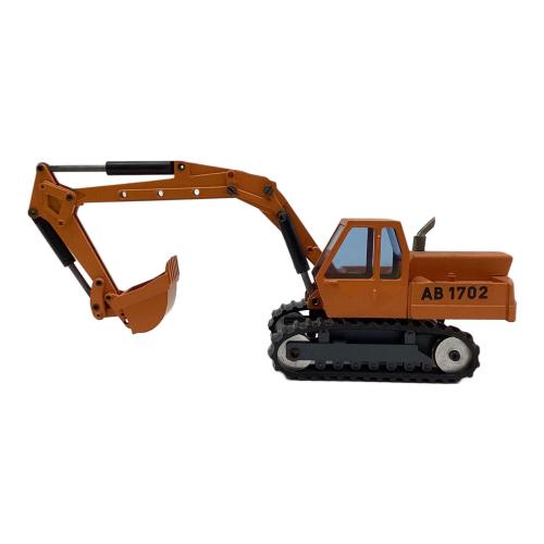 NZG VOLLHYDRAULIK BAGGER ダイキャストカー AB 1702 フィルムヤブレ・箱ダメージ有