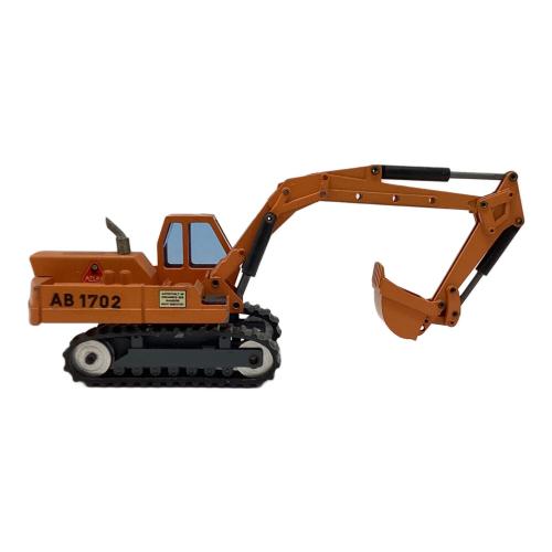 NZG VOLLHYDRAULIK BAGGER ダイキャストカー AB 1702 フィルムヤブレ・箱ダメージ有