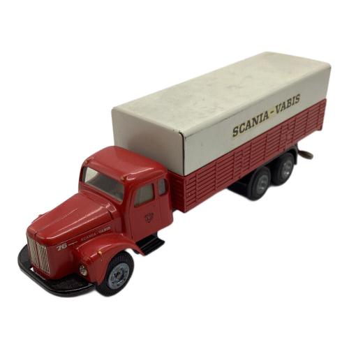 SCANIA VABIS ダイキャストカー