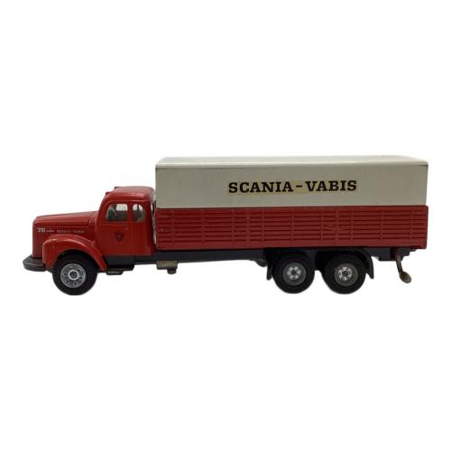 SCANIA VABIS ダイキャストカー