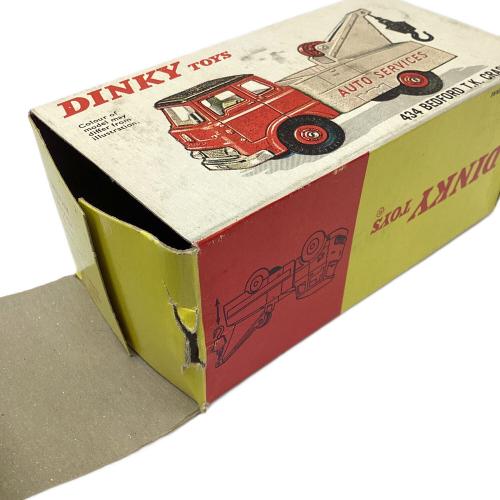 DINKY TOYS (ディンキートイズ) 434 BEDFORD T.K. CRASH TRUCK ダイキャストカー