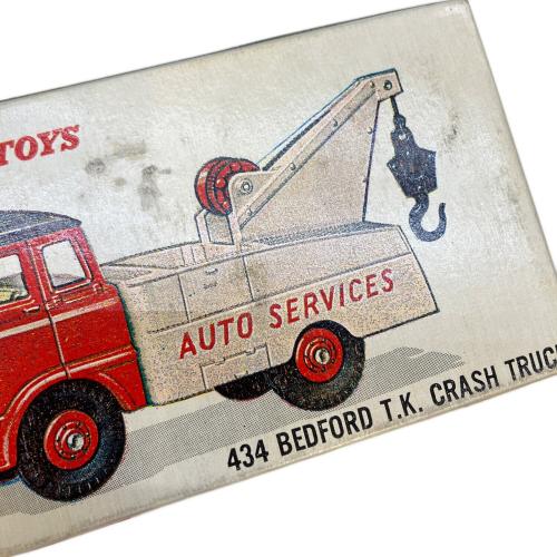 DINKY TOYS (ディンキートイズ) 434 BEDFORD T.K. CRASH TRUCK ダイキャストカー