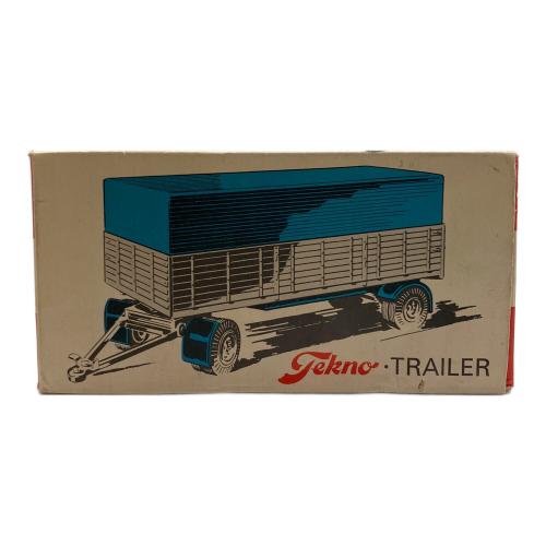TEKNO (テクノ) TRAILER ダイキャストカー