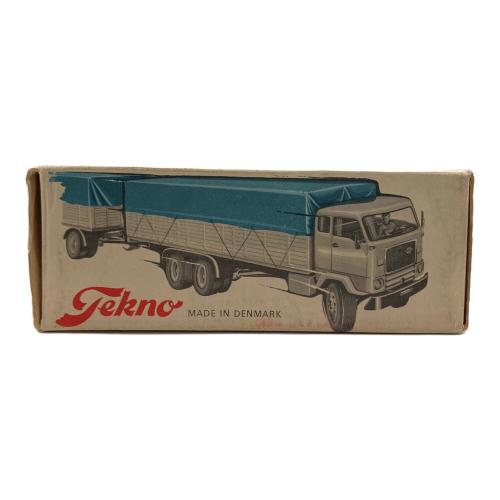 TEKNO (テクノ) TRAILER ダイキャストカー