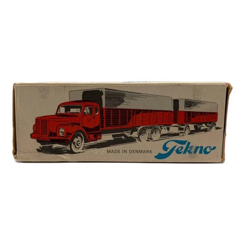 TEKNO (テクノ) TRAILER ダイキャストカー