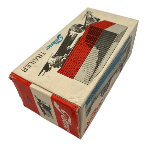 TEKNO (テクノ) TRAILER ダイキャストカー