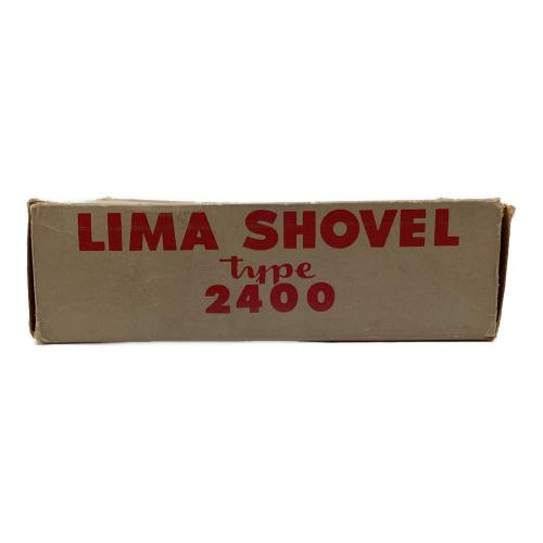 LIMA SHOVEL TYPE 2400 ダイキャストカー