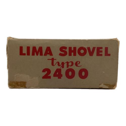 LIMA SHOVEL TYPE 2400 ダイキャストカー