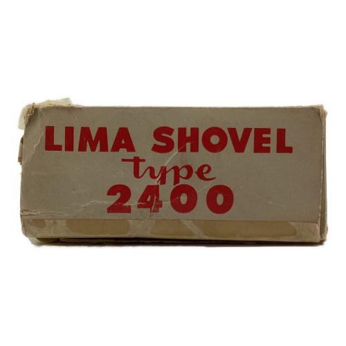 LIMA SHOVEL TYPE 2400 ダイキャストカー