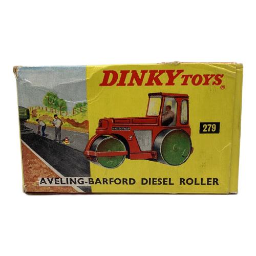 DINKY TOYS (ディンキートイズ) AVELING BARFORD DIESEL ROLLER ミニカー