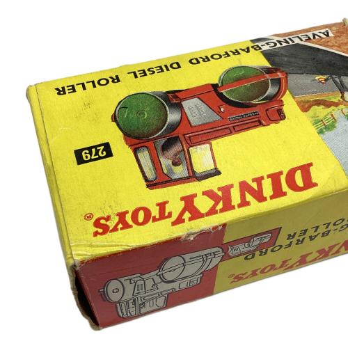 DINKY TOYS (ディンキートイズ) AVELING BARFORD DIESEL ROLLER ミニカー