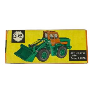 Siku (シク) Zettelmeyer Lader Europ L 2000 ミニカー