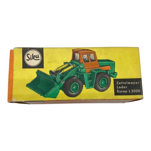 Siku (シク) Zettelmeyer Lader Europ L 2000 ミニカー