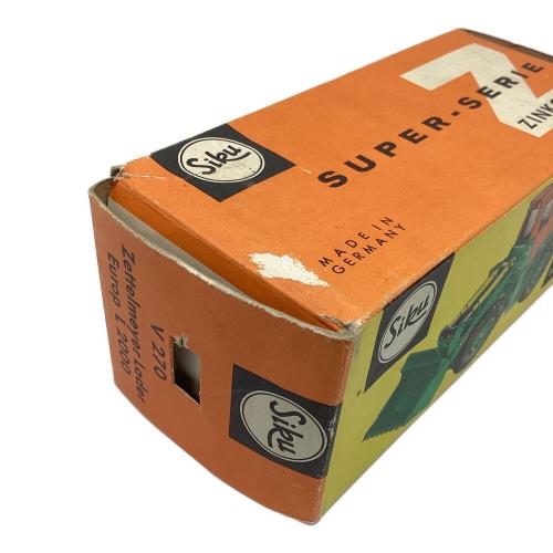 Siku (シク) Zettelmeyer Lader Europ L 2000 ミニカー