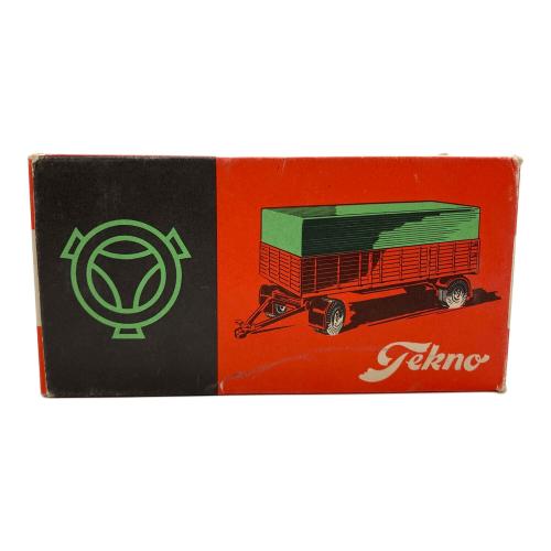 TEKNO (テクノ) SCANIA VABIS 452 ミニカー