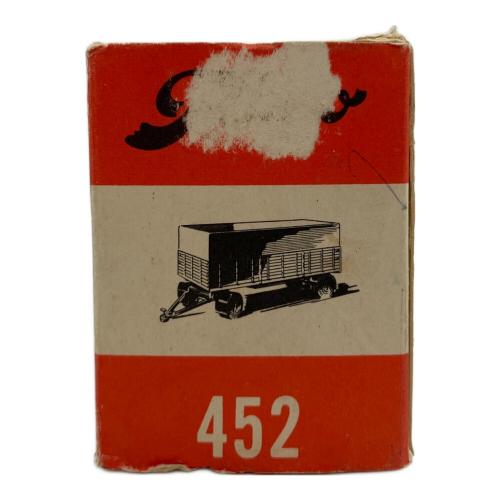 TEKNO (テクノ) SCANIA VABIS 452 ミニカー