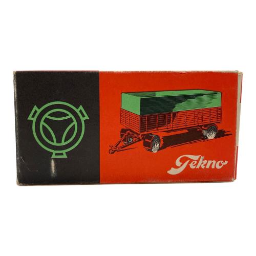 TEKNO (テクノ) SCANIA VABIS 452 ミニカー