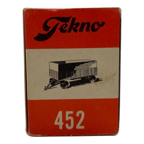 TEKNO (テクノ) SCANIA VABIS 452 ミニカー